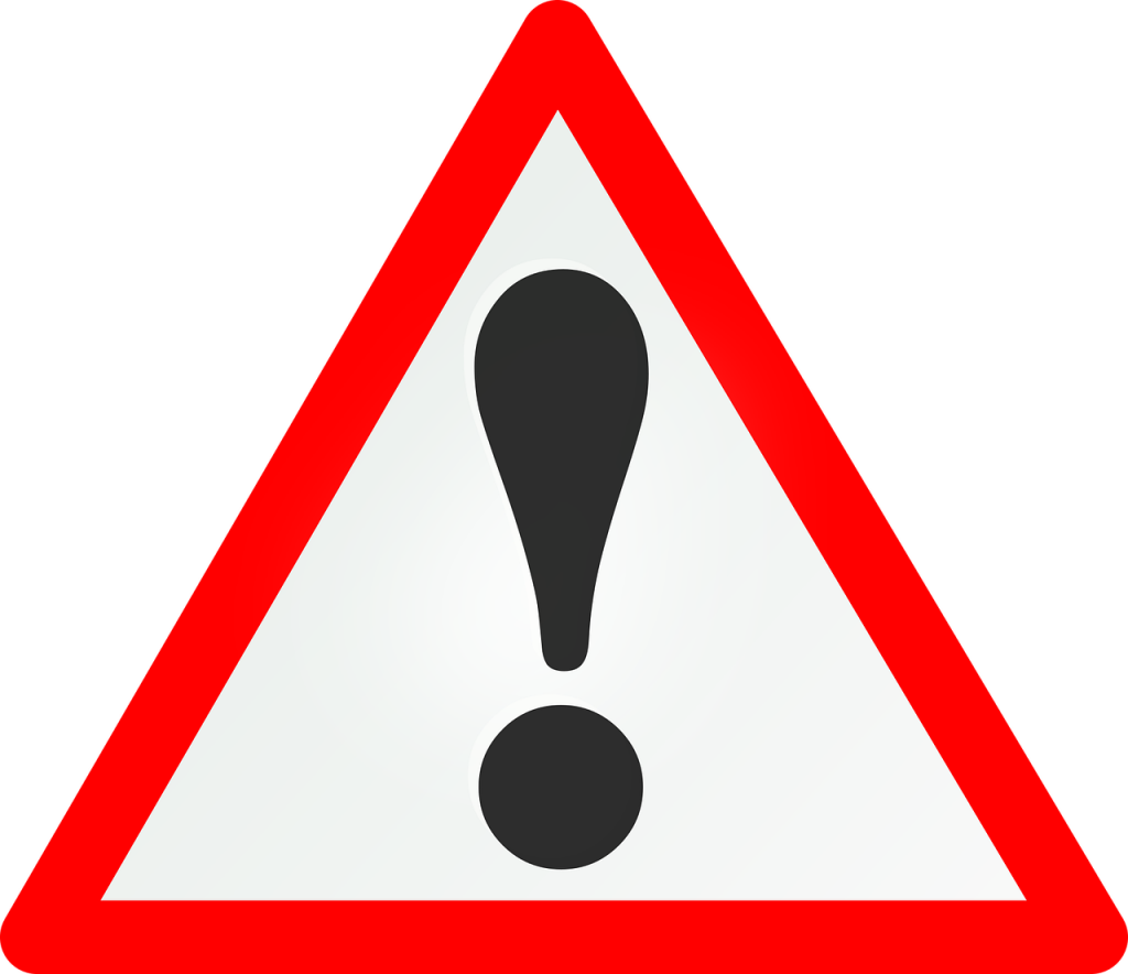 warning, sign, danger, attention, street sign, traffic sign, traffic signs, red, a notice, important, exclamation mark, call sign, icon, warning, warning, warning, danger, danger, danger, attention, important, important, important, important, important